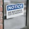 Signmission Do Not Enter Test In Progress OSHA Notice Sign, Vinyl Decal, 14in W x 10in L, 2PK OS-2PACK-NS-D-1014-L-11225 - alternate 2